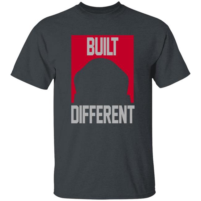 Lol Tyler 1 Store Merch Built Different Silhouette Shirt Lol Tyler 1 Store Merch Built Different Silhouette Shirt