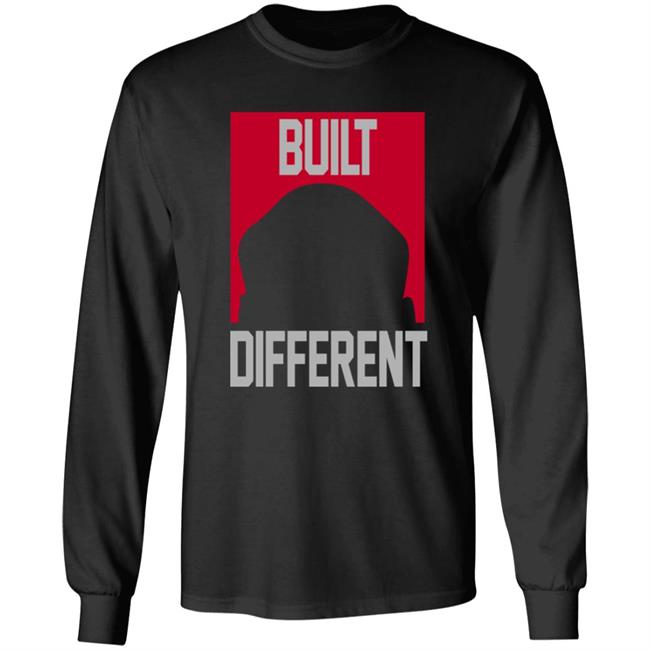 Lol Tyler 1 Store Merch Built Different Silhouette Shirt Lol Tyler 1 Store Merch Built Different Silhouette Shirt