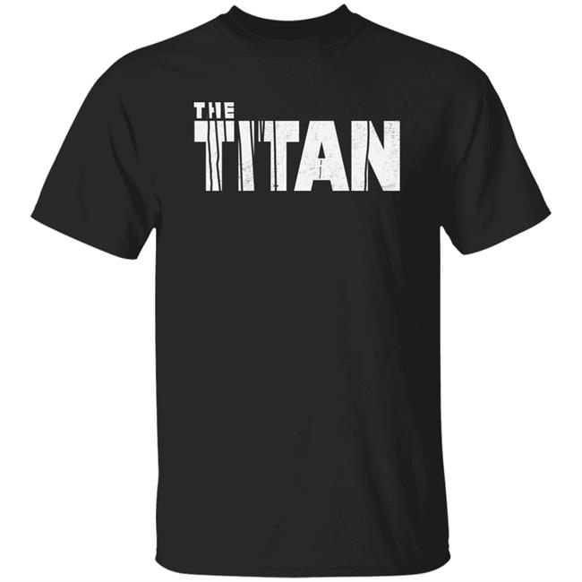 Meat Castle Clothing Apparel The Titan T Shirt Adam Scherr Shirts