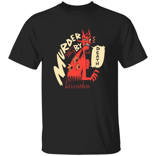 Marie Enger Murder By Death Shirt So Engery