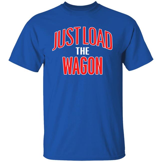 Charlie Hustle Store Merch Just Load The Wagon Shirt Dillon Davis