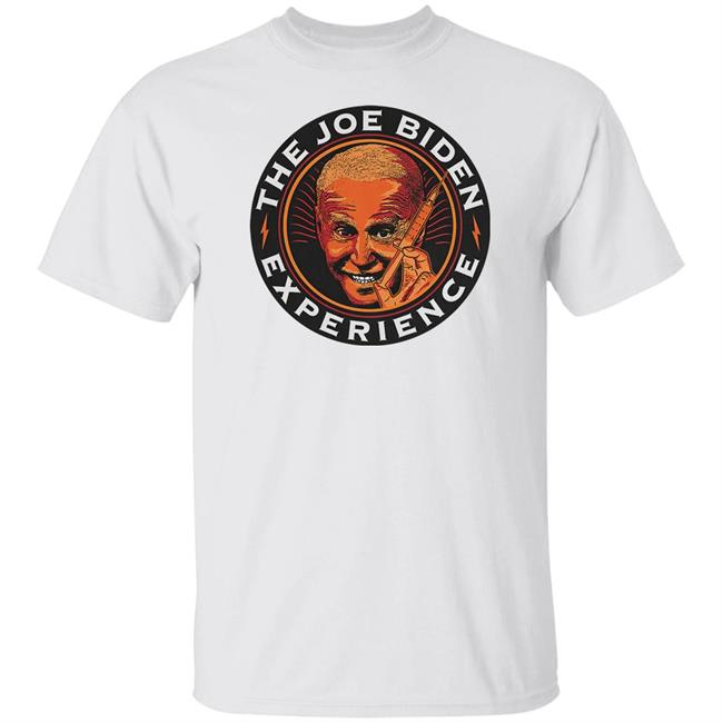 Shitheadsteve Merch The Joe Biden Experience Tee Shirt