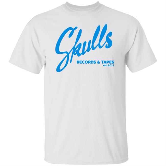 Mystery Skulls Merch Skulls Records And Tapes Est 2011 Inc Shirt
