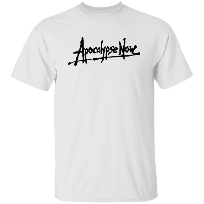 Apocalypse Now Shirt Amanda Milius Apocalypse Now Logo Shirt