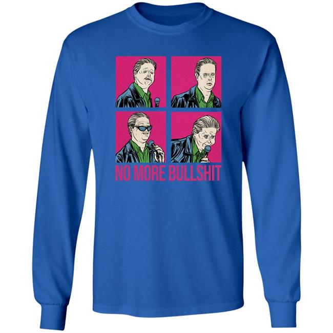 Tim Heidecker Merch No More Bullshit Shirt Tim Heidecker Merch No More Bullshit Shirt
