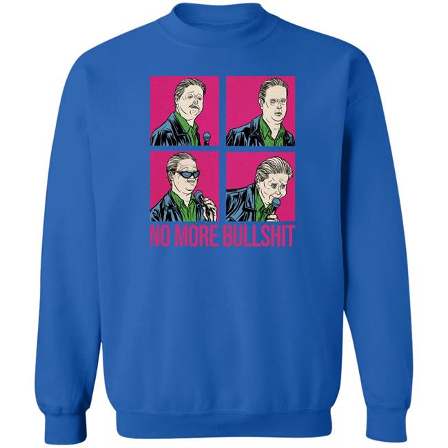 Tim Heidecker Merch No More Bullshit Shirt Tim Heidecker Merch No More Bullshit Shirt