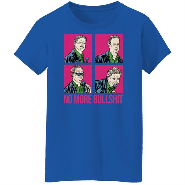 Tim Heidecker Merch No More Bullshit Shirt Tim Heidecker Merch No More Bullshit Shirt