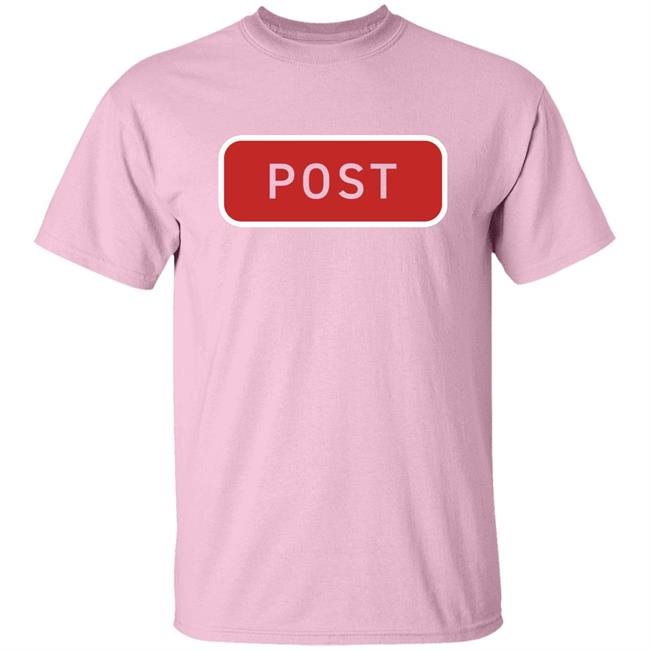 Bjork Merch Post Shirt