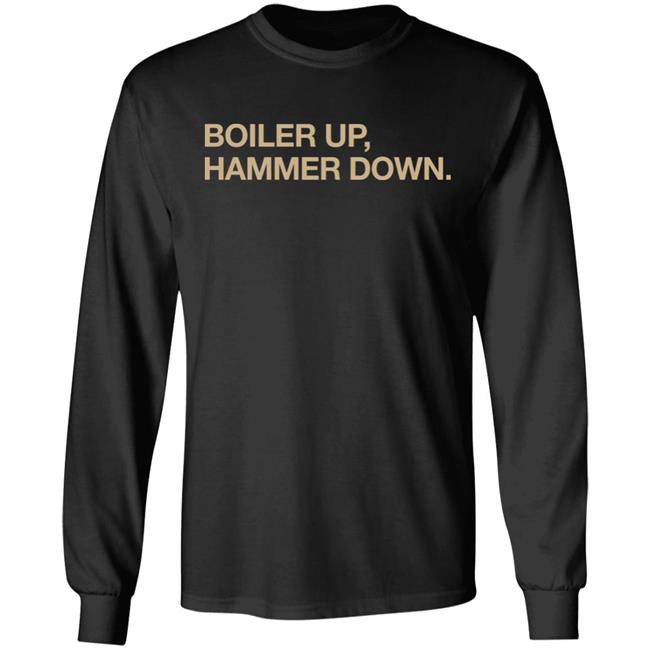 Obvious Shirts Shop Boiler Up Hammer Down Shirt Obvious Shirts Shop Boiler Up Hammer Down Shirt