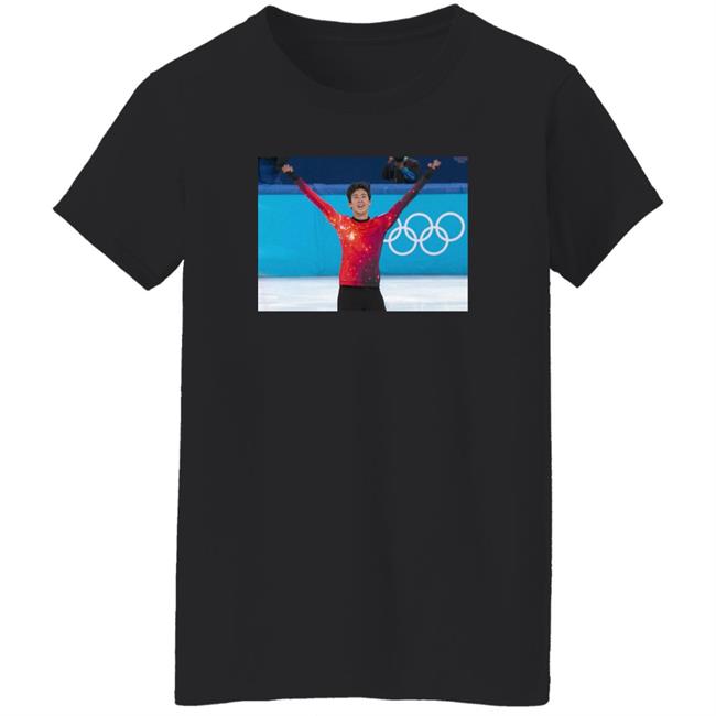 Nathan Chen 2022 Winter Olympics Shirt Nathan Chen 2022 Winter Olympics Shirt