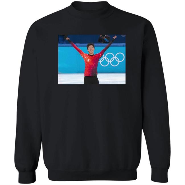 Nathan Chen 2022 Winter Olympics Shirt Nathan Chen 2022 Winter Olympics Shirt