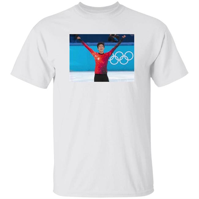 Nathan Chen 2022 Winter Olympics Shirt Nathan Chen 2022 Winter Olympics Shirt