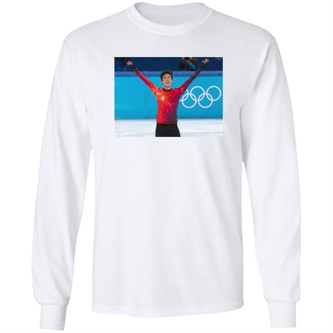 Nathan Chen 2022 Winter Olympics Shirt Nathan Chen 2022 Winter Olympics Shirt