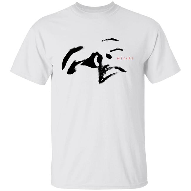 Mitski Merch Store Face Shirt