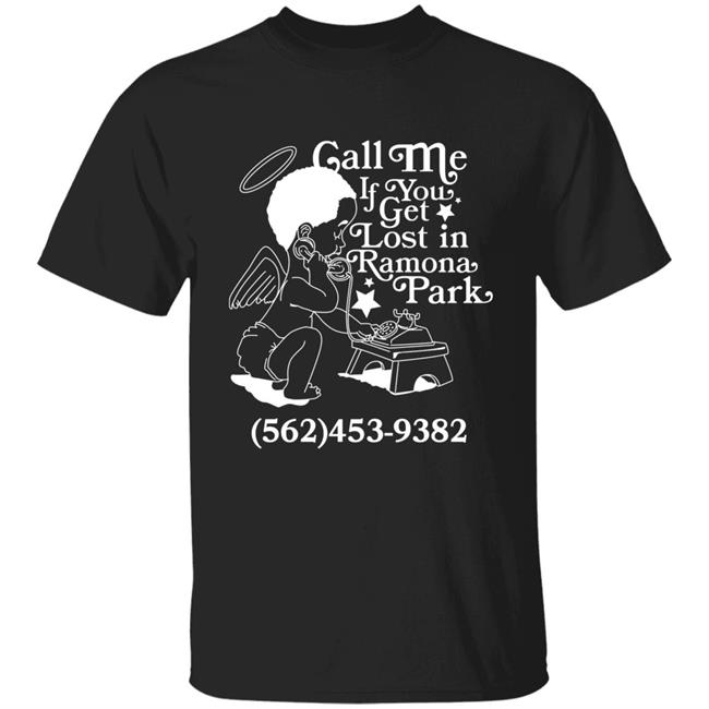 Vince Staples Merch Tyler The Creator Call Me If You Get Lost In Ramona Park 562 453 9382 Shirt NFR Podcast