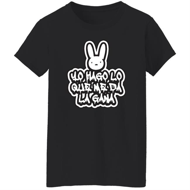Bad Bunny Merch Yo Hago Lo Que Me Da La Gana YHLQMDLG Hoodie Bad Bunny Merch Yo Hago Lo Que Me Da La Gana YHLQMDLG Hoodie