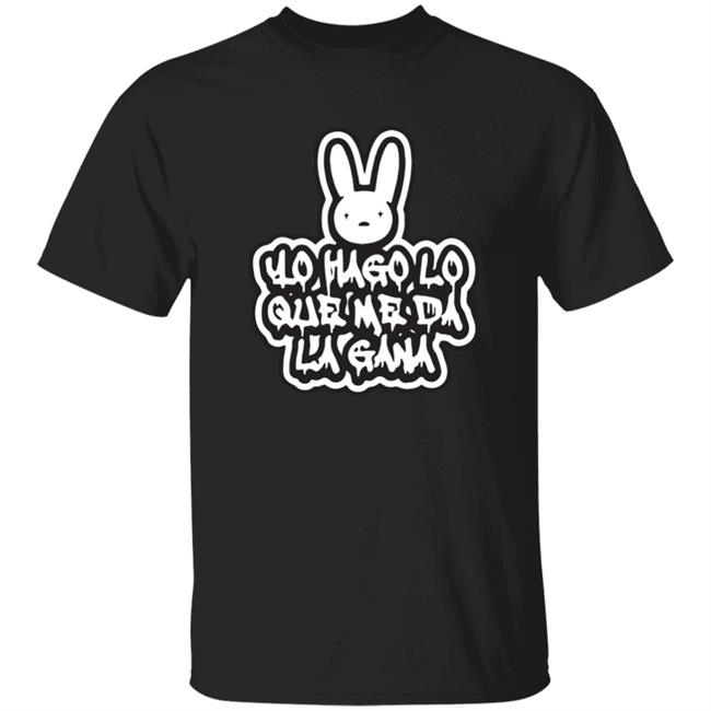 Bad Bunny Merch Yo Hago Lo Que Me Da La Gana YHLQMDLG Hoodie Bad Bunny Merch Yo Hago Lo Que Me Da La Gana YHLQMDLG Hoodie