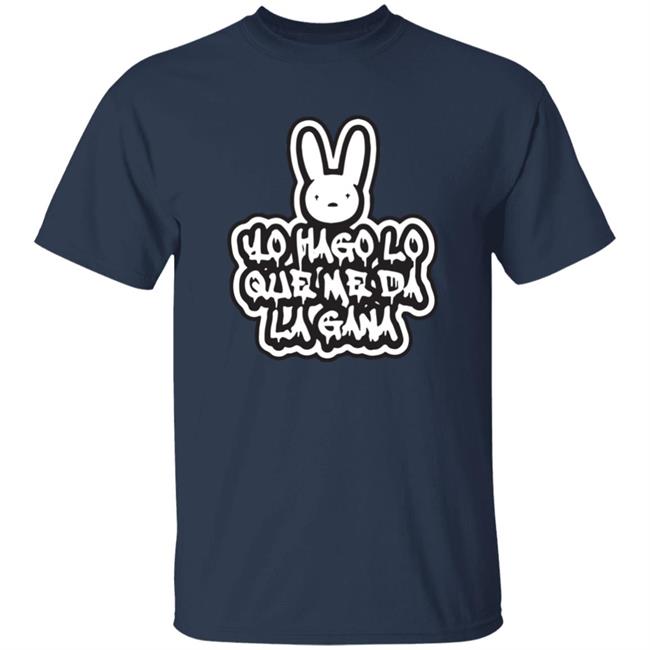 Bad Bunny Merch Yo Hago Lo Que Me Da La Gana YHLQMDLG Hoodie Bad Bunny Merch Yo Hago Lo Que Me Da La Gana YHLQMDLG Hoodie