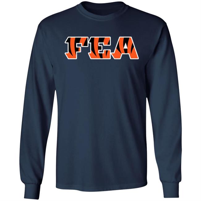 Zach Kerr FEA Fuck Em All Cincinnati Bengals Sweatshirt James Palmer Zach Kerr FEA Fuck Em All Cincinnati Bengals Sweatshirt James Palmer