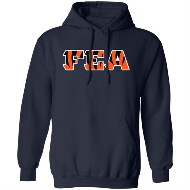 Zach Kerr FEA Fuck Em All Cincinnati Bengals Sweatshirt James Palmer Zach Kerr FEA Fuck Em All Cincinnati Bengals Sweatshirt James Palmer