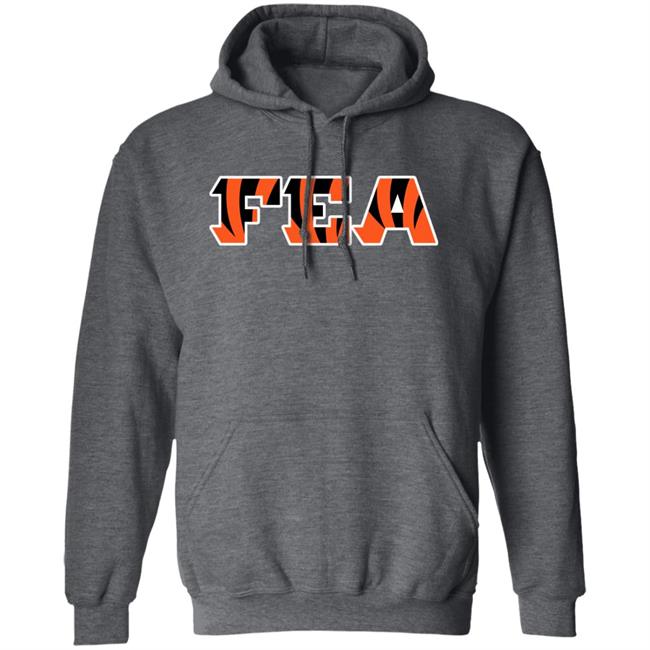 Zach Kerr FEA Fuck Em All Cincinnati Bengals Sweatshirt James Palmer Zach Kerr FEA Fuck Em All Cincinnati Bengals Sweatshirt James Palmer