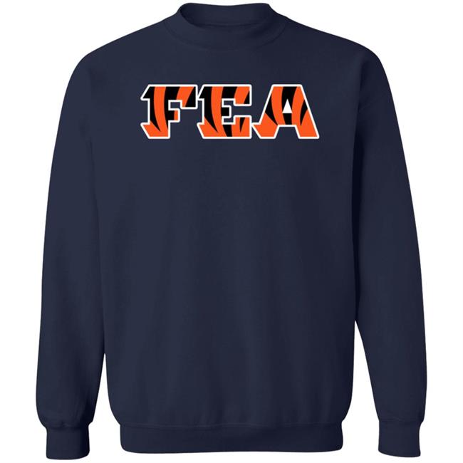 Zach Kerr FEA Fuck Em All Cincinnati Bengals Sweatshirt James Palmer Zach Kerr FEA Fuck Em All Cincinnati Bengals Sweatshirt James Palmer