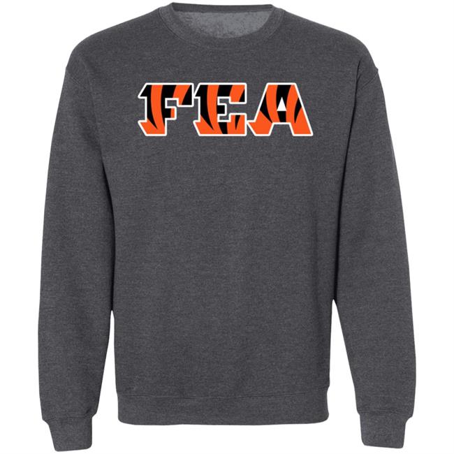 Zach Kerr FEA Fuck Em All Cincinnati Bengals Sweatshirt James Palmer Zach Kerr FEA Fuck Em All Cincinnati Bengals Sweatshirt James Palmer