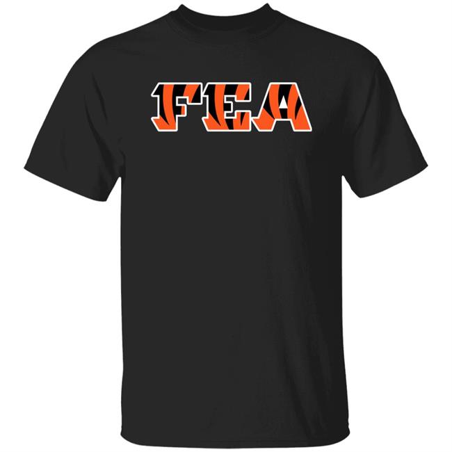Zach Kerr FEA Fuck Em All Cincinnati Bengals Sweatshirt James Palmer Zach Kerr FEA Fuck Em All Cincinnati Bengals Sweatshirt James Palmer