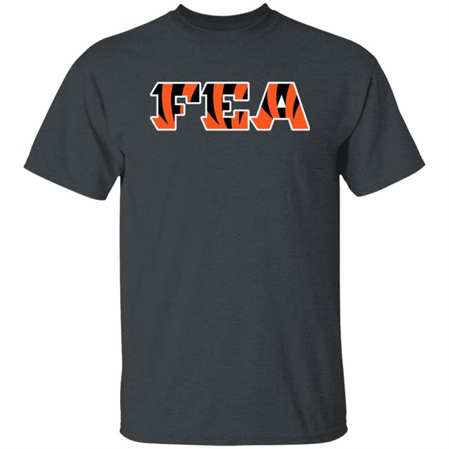 Zach Kerr FEA Fuck Em All Cincinnati Bengals Sweatshirt James Palmer Zach Kerr FEA Fuck Em All Cincinnati Bengals Sweatshirt James Palmer