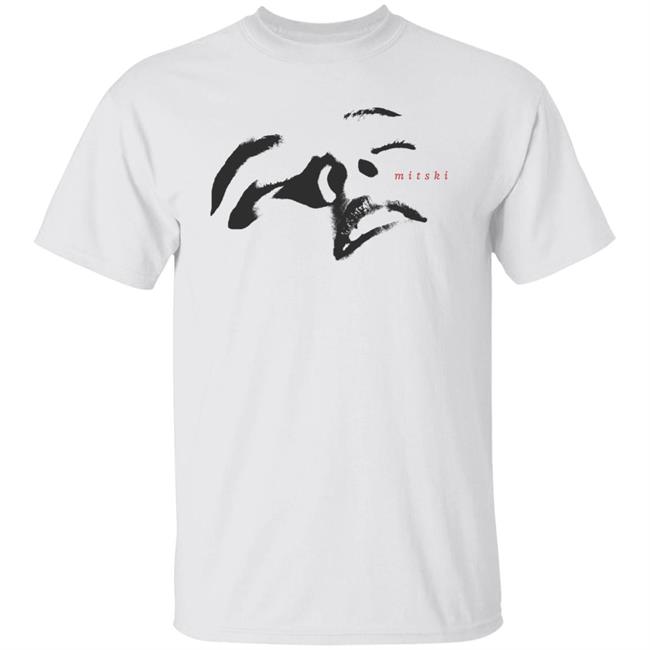 Shop the Mitski Merch Store Face Shirt