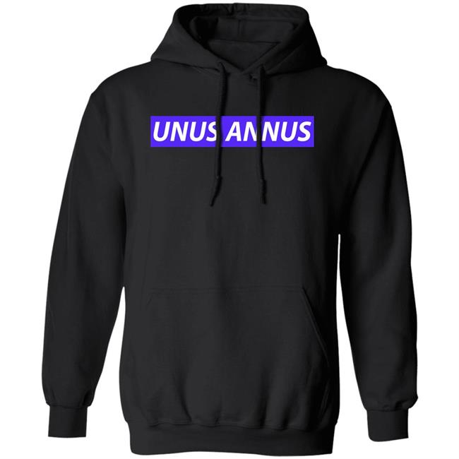 Unus Annus Merch Store Unus Annus Hoodie