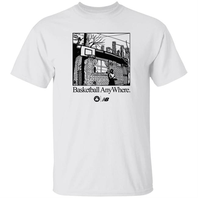 Basketball Anywhere Aaron Nesmith Shirt Boston Celtics New Balance
