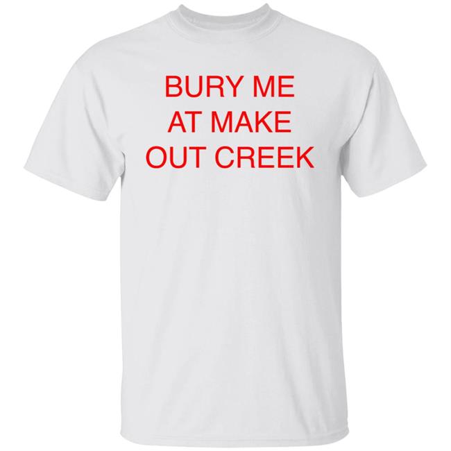 Mitski Merch Store Bury Me At Make Out Creek White Shirt Mitski Leaks