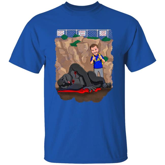 Barstool Sports Store Sm Harambe Tee Shirt Big Cat