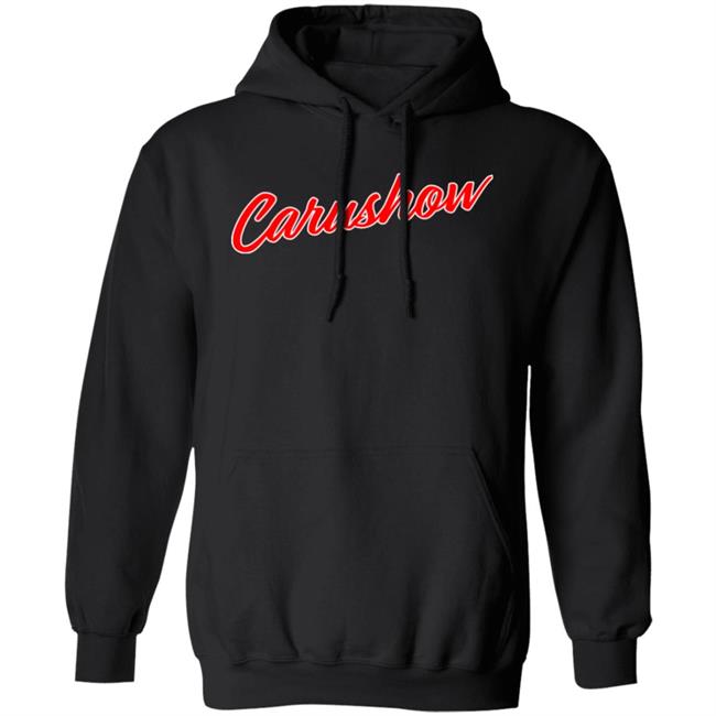 Alex Carushow Merch Store Caruso Script Hoodie Daniel Greenberg Chicago Bulls