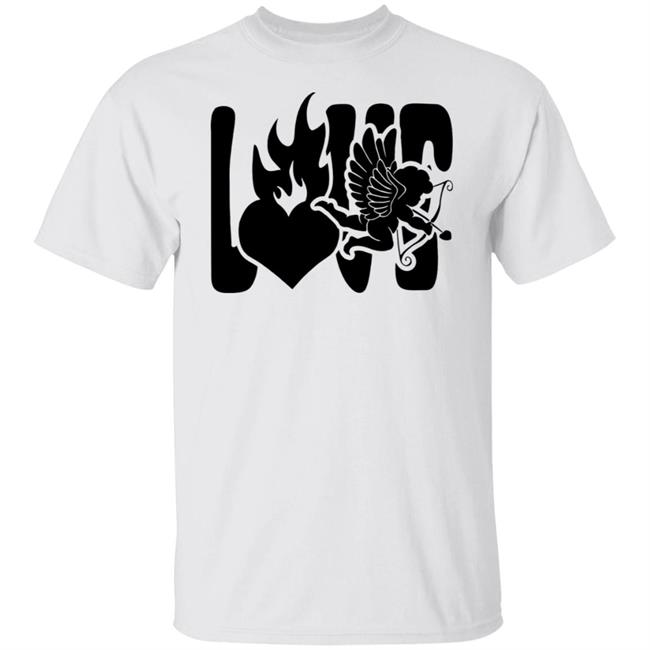Benny Soliven Store Merch Bs Love Tee Shirt White