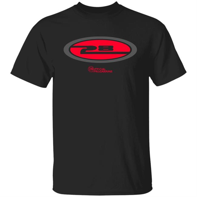 Louis Tomlinson 28 Official Programme T Shirt