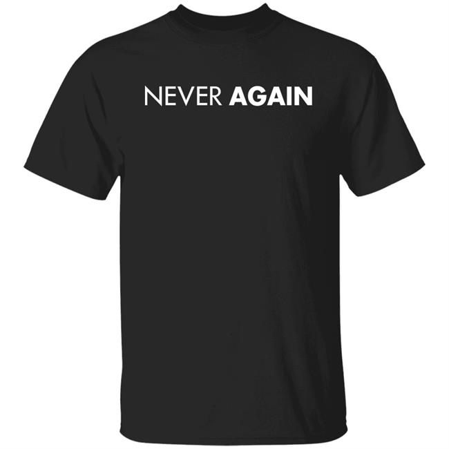 Never Again Shirt Leody De Guzman Ferdinand Marcos Jr Rappler