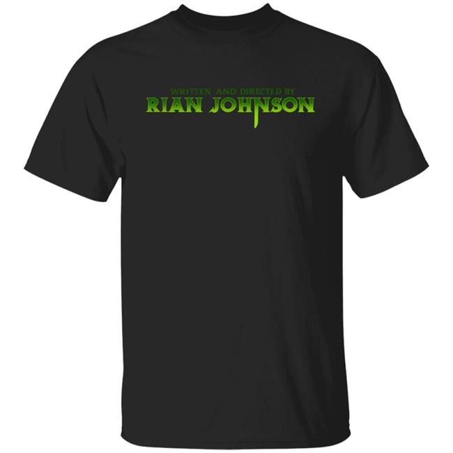Super Yaki Merch Stab VIII Written And Directed By Rian Johnson Shirt