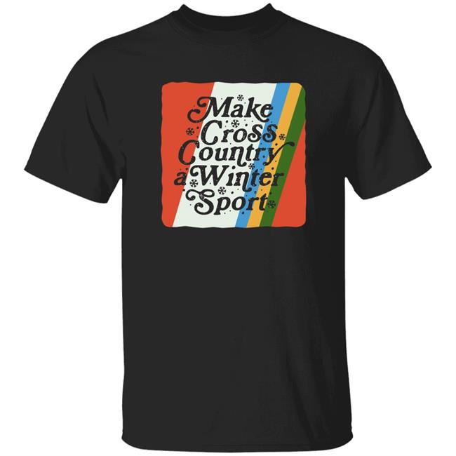 Kyle Merber Make Cross Country A Winter Sport Shirt By Diadora
