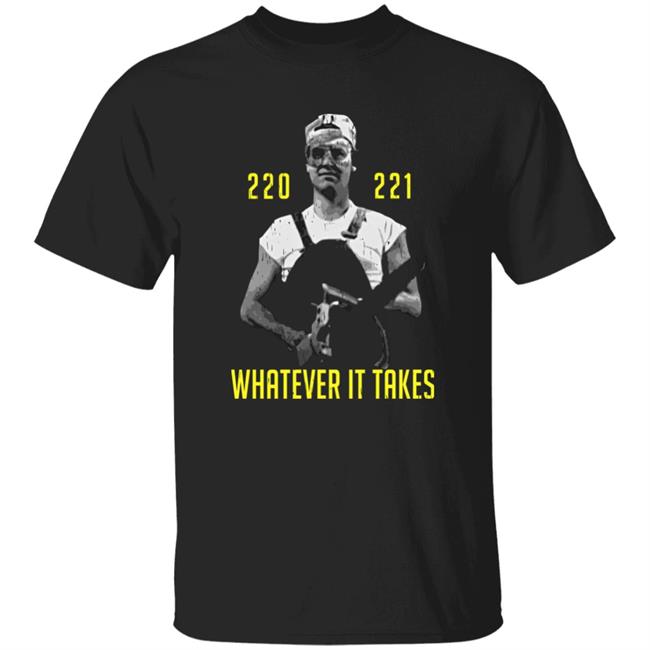Super70s Sports Store Merch Whatever It Takes 220 221 Tee Shirt