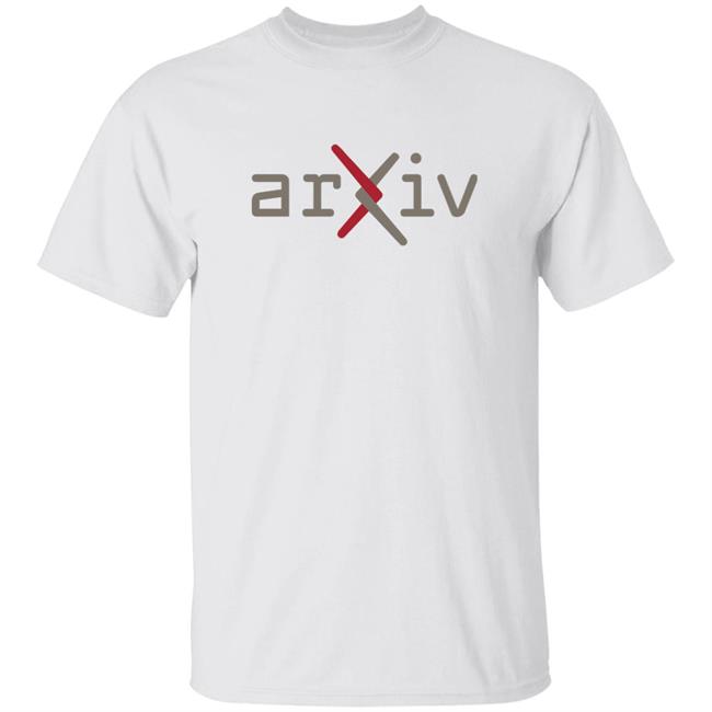 Arxiv Merch Arxiv Logo Shirt