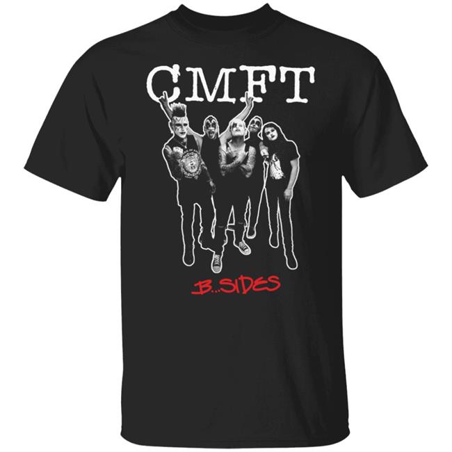 Slipknot's Corey Taylor Merch Cmfb-Sides Bundle Tee Cmft B...Sides T Shirt