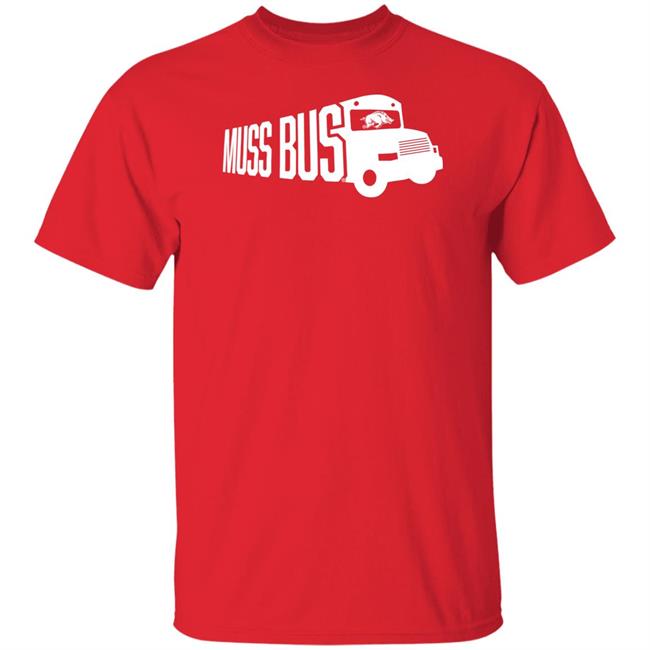 Muss Bus T Shirt Eric Musselman