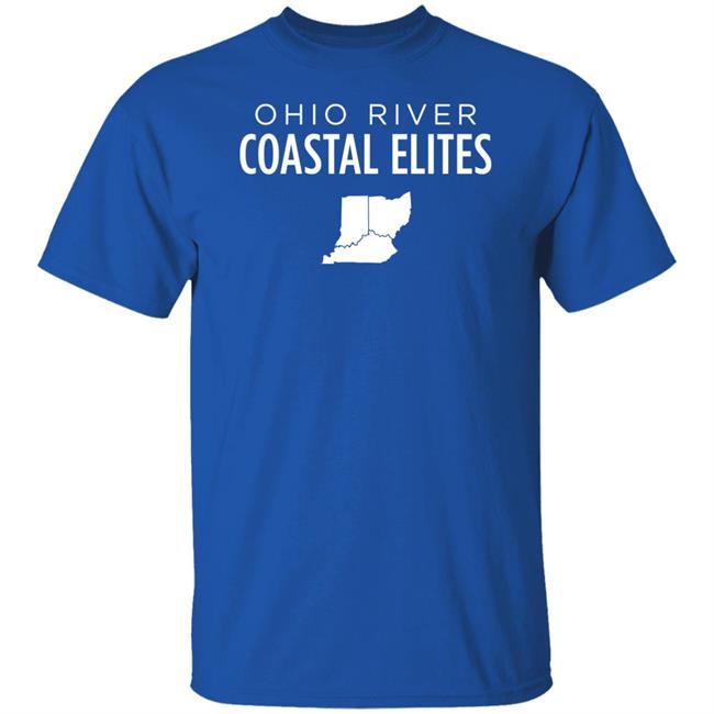 Cotton Bureau Merch Ohio River Coastal Elites Shirt