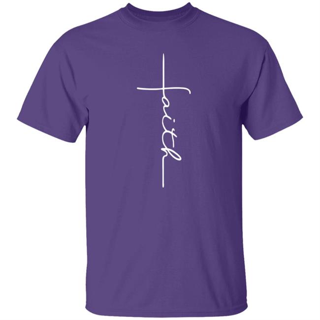 Nelba Márquez-Greene LMFT Faith Shirt