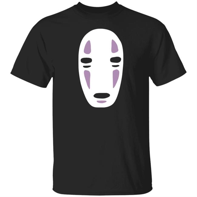 No Face Kaonashi Nerd T Shirt