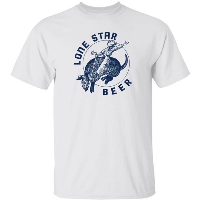 Lone Star Beer Merch San Antonio Matt Tumlinson Lone Star Beer T Shirt