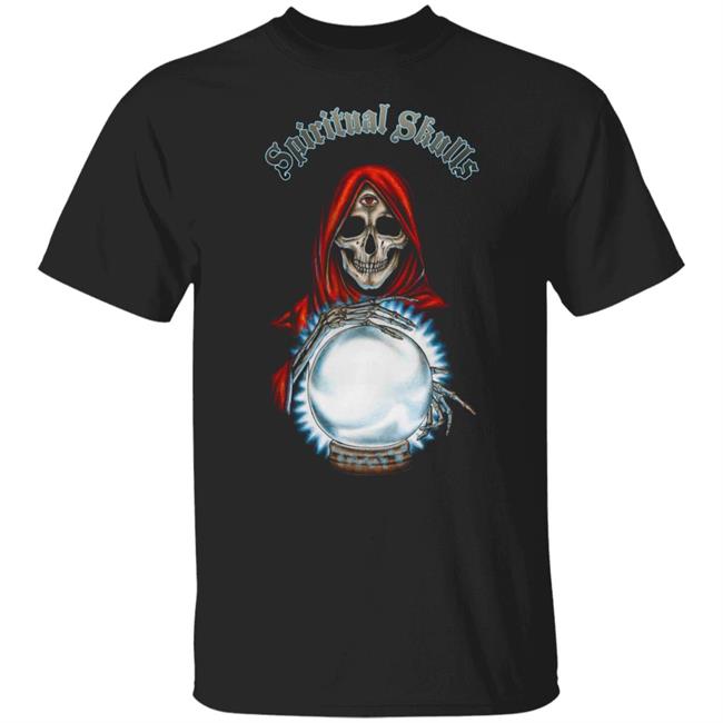 Spiritual Skulls Nft Merch Spiritual Skulls Shirt