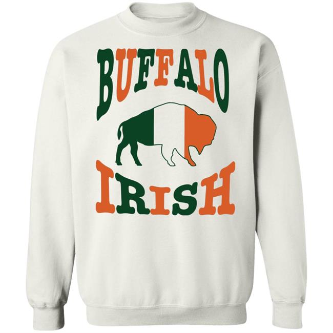 St. Patrick’S Day Buffalo Irish Sweatshirt